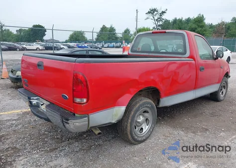 1998 Ford F-150 Standard/Xl/Xlt from USA, damaged, VIN 1FTZF1728WNC03894